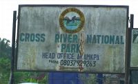 National Park Sign