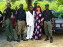 Armed Guards in Nigeria