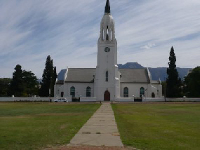 Dutch Reformed Church, Worcester.